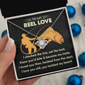 Soulmate - Tackled My Heart - Love Knot Necklace
