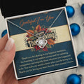 Thanksgiving - Happiest Moments - Love Knot Necklace