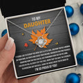 Daughter - You Can Go - Love Knot Necklace