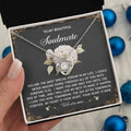 Soulmate - We Are One - Love Knot Necklace