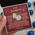 Soulmate - Test Of Time - Love Knot Necklace