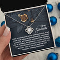 Soulmate - Eternal Happiness - Love Knot Necklace