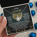 Soulmate - The Sky - Love Knot Necklace