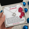Soulmate - Soul's Counterpart - Love Knot Necklace