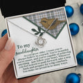 Granddaughter - A Big Comeback - Love Knot Necklace