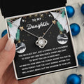 Daughter - The Rainbow - Love Knot Necklace