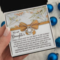 Daughter - Saying A Word - Love Knot Necklace