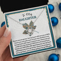 Daughter - Go Too Far - Love Knot Necklace
