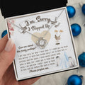 Sorry - Precious Soul - Love Knot Necklace
