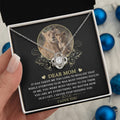 Mom - My Everything - Love Knot Necklace