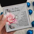 Sorry - Love Someone - Love Knot Necklace
