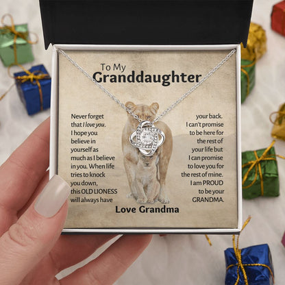 [ALMOST SOLD OUT] My Granddaughter - Old Lioness - Love Knot - 2