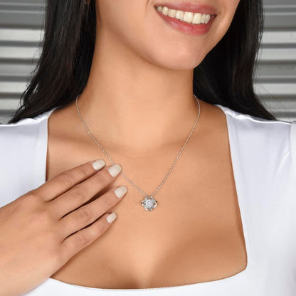 My Beautiful Granddaughter - Old Lion - Love Knot 1