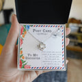 Daughter - Goes With You - Love Knot Necklace