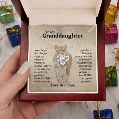 [ALMOST SOLD OUT] My Granddaughter - Old Lioness - Love Knot - 5