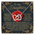 Daughter - With Greatness -  Interlocking Hearts