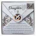 Daughter - My Friend - Interlocking Hearts