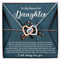 Daughter - All Of Mine - Interlocking Hearts
