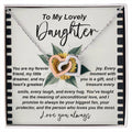 Daughter - Little Dreamer - Interlocking Hearts