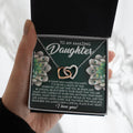 Daughter - Special Place - Interlocking Hearts