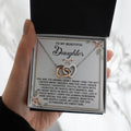 Daughter - My Sweet Girl - Interlocking Hearts