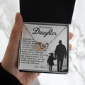Daughter - Smile More - Interlocking Hearts