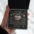 Daughter - Your Strength - Interlocking Hearts