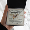 Daughter - Heavy Tiara - Interlocking Hearts