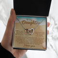 Daughter - Ocean Waves - Interlocking Hearts