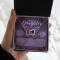 Daughter - Moon Back - Interlocking Hearts