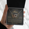Mom - Like An Angel - Interlocking Hearts