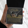 Daughter - Pursue Passions - Interlocking Hearts