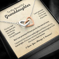 [ALMOST SOLD OUT] My Beautiful Granddaughter - Love & Light - Interlocking Hearts 5