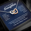To My Beautiful Daughter - First Breath - Interlocked Hearts 2