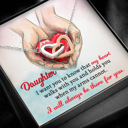 Daughter - Always Be There Interlocking Hearts