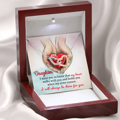 Daughter - Always Be There Interlocking Hearts