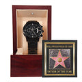 Father - Walk Of Fame - Metal Chronograph Watch