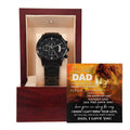 Dad - Repay Your Love - Metal Chronograph Watch