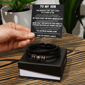 To My Son - Believe In You - Bracelet