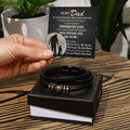 My Forever Hero - Son To Dad - Love You Forever Bracelet