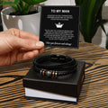 To My Man - Love You Forever - Black