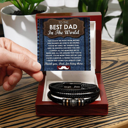 Dad - To Be Strong- Bracelet