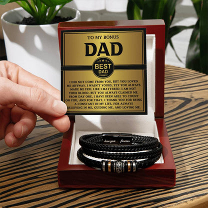 Bonus Dad - Count On You - Bracelet