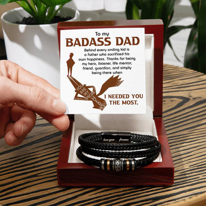 Dad - His Own Happiness - Bracelet