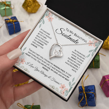 To My Beautiful Soulmate - Missing Piece - S1d