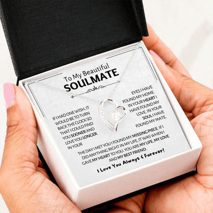 My Beautiful Soulmate - My Home - Forever Love Necklace 1