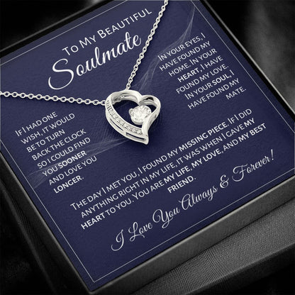 To My Beautiful Soulmate - Missing Piece - S1e