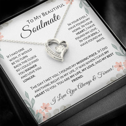 To My Beautiful Soulmate - Missing Piece - S1d