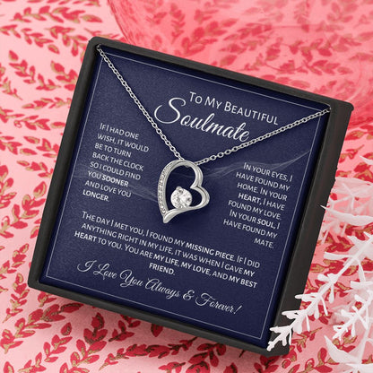 To My Beautiful Soulmate - Missing Piece - S1e