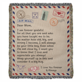 Dear Mom - Woven Blanket